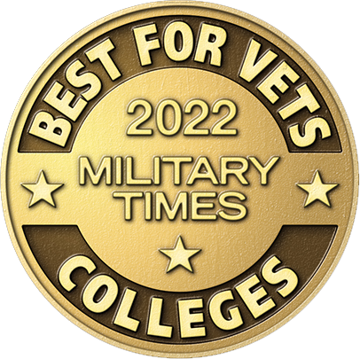 Voted "Best for Vets 2022" by the Military Times